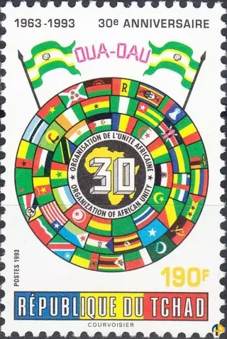 30ème anniversaire de l'OUA