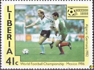 Coupe du Monde de football Mexico 1986