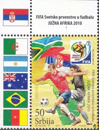 Coupe du monde de football - Afrique du Sud 2010