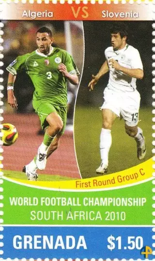 Coupe du monde de football - Afrique du Sud 2010 - Nadir Belhadj