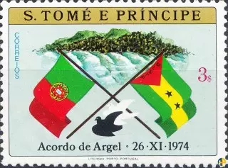 Les accords d'Alger 1974