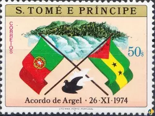 Les accords d'Alger 1974