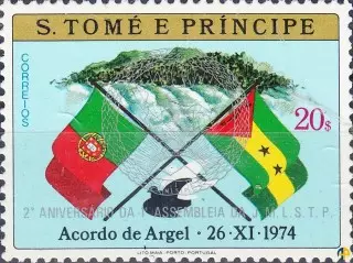 Les accords d'Alger 1974