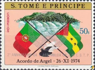 Les accords d'Alger 1974