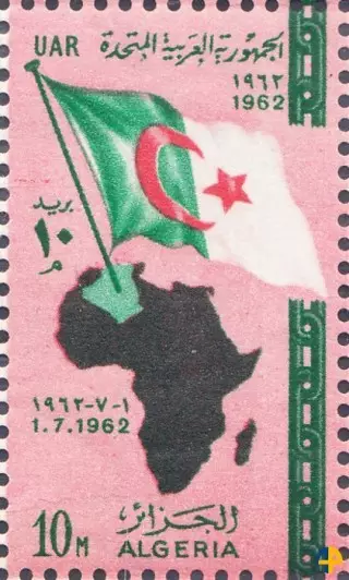 L'indépendance de l'Algérie