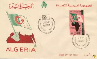 L'indépendance de l'Algérie