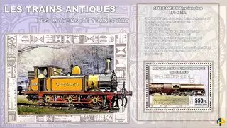 Les trains antiques Algérie