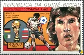 Coupe du monde de football Espagne 1982