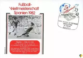 Coupe du monde de football Espagne 1982