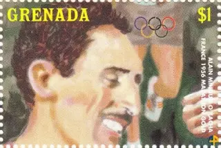 Jeux olympiques d'Atlanta (Etats-Unis d'Amérique) 1996 - Alain Mimoun O'kacha