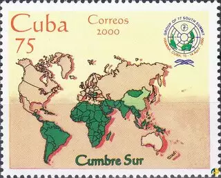 Sommet des pays du sud Havana du 10 au 14 Avril 2000