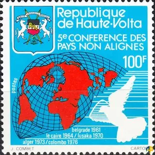 5ème conférence des pays non alignées