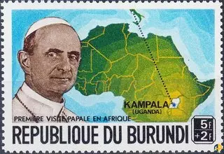 Première visite papale en afrique