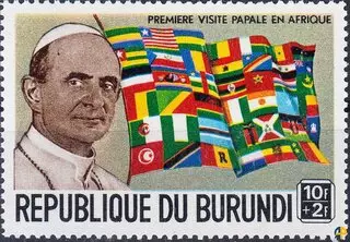 Première visite papale en afrique