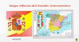 Carte d'Espagne