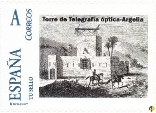 Tour de télégraphie optique Algérie