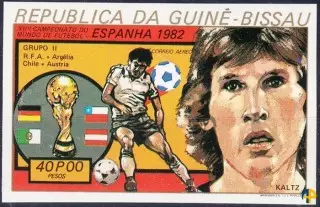 Coupe du monde de football Espagne 1982