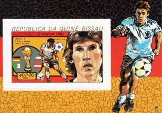 Coupe du monde de football Espagne 1982