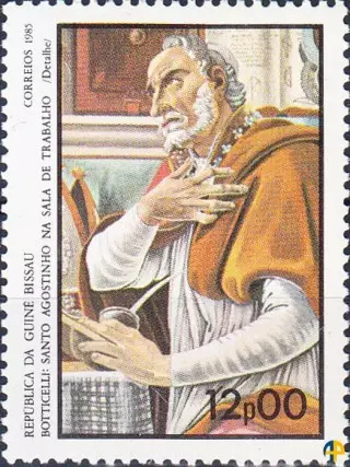 Saint Augustin