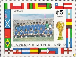 Coupe du monde de football Espagne 1982