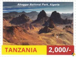 Parcs nationaux d'Afrique - Parc National Ahaggar Algérie