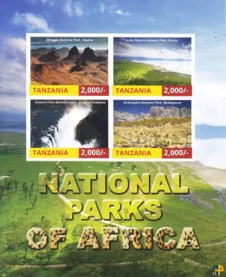 Parcs nationaux d'Afrique - Parc National Ahaggar Algérie