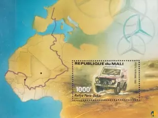 Rallye Paris Alger Dakar