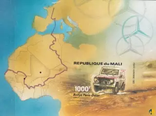 Rallye Paris Alger Dakar