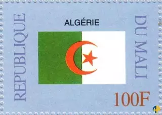 Drapeau Algérien