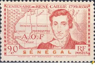 Centenaire de René Caillié 