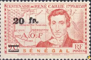 Centenaire de René Caillié 