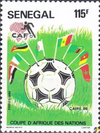 Coupe d'Afrique des Nations 1986 Le Caire Egypte