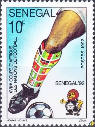 Coupe d'Afrique des Nations de football Sénégal 1992