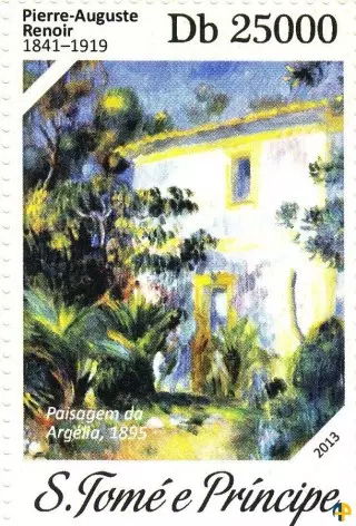 Pierre Auguste Renoir - Paysages d'Algérie