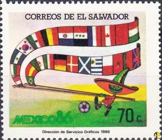 Coupe du Monde de football Mexico 1986