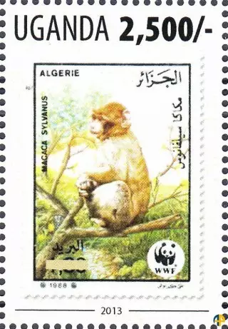 La faune sur les timbres