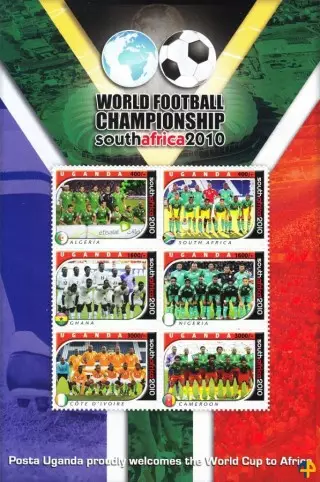 Coupe du monde de football - Afrique du Sud 2010