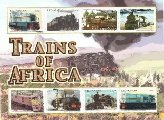 Trains d'Afrique