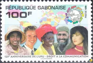 125ème anniversaire de l'UPU - Droit à la communication