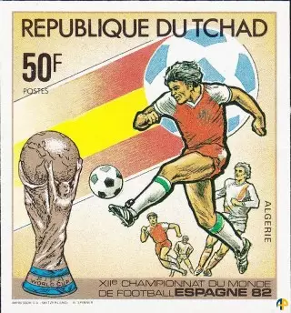 Coupe du monde de football Espagne 1982