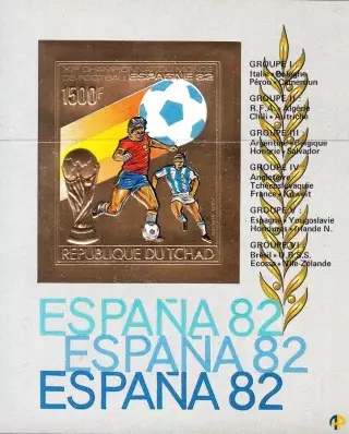 Coupe du monde de football Espagne 1982