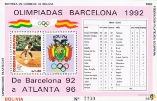 Jeux Olympiques de Barcelone 1992 Espagne