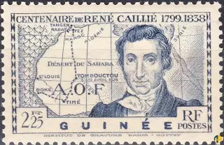 Centenaire de René Caillié 