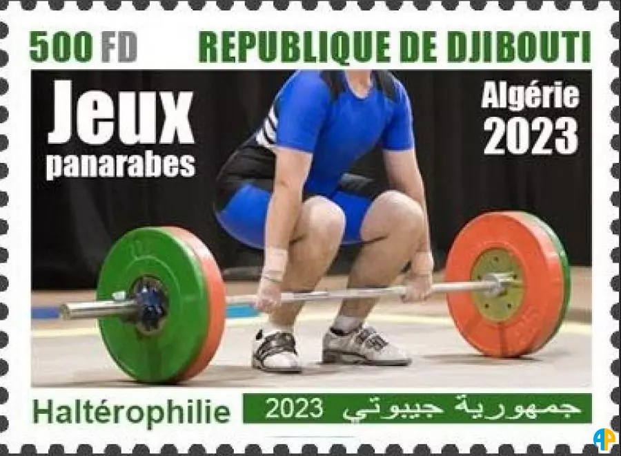 Jeux panarabes Algérie 2023