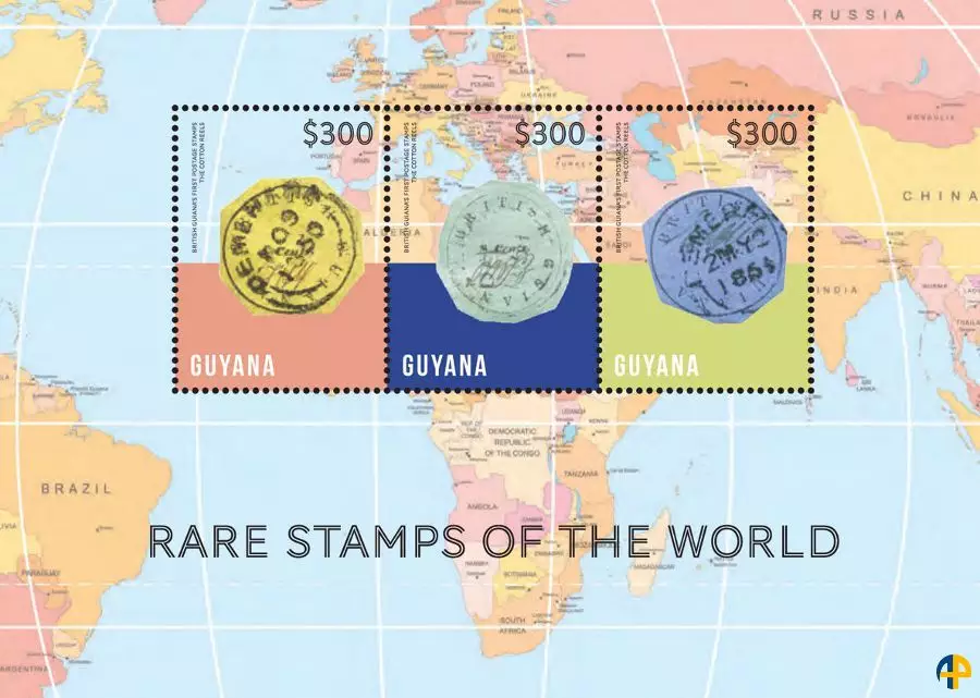 Timbres rares du monde