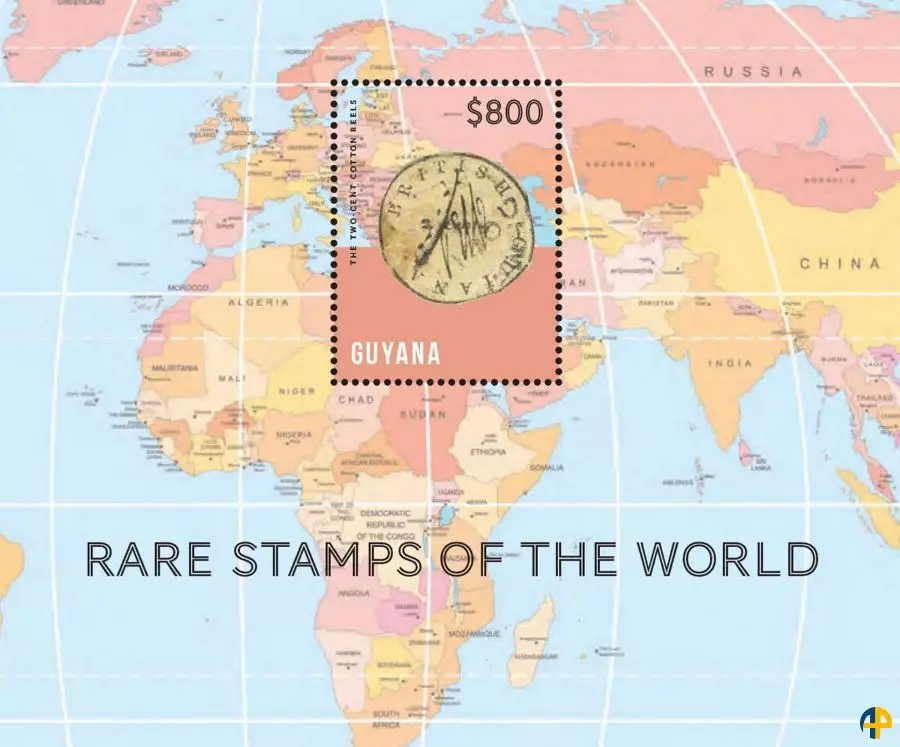 Timbres rares du monde