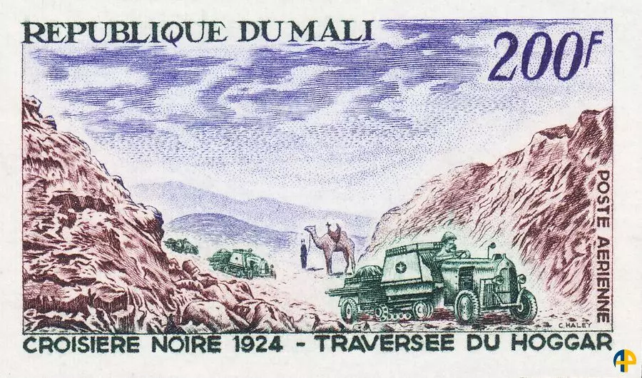 Croisière noire 1924 - Traversée du hoggar