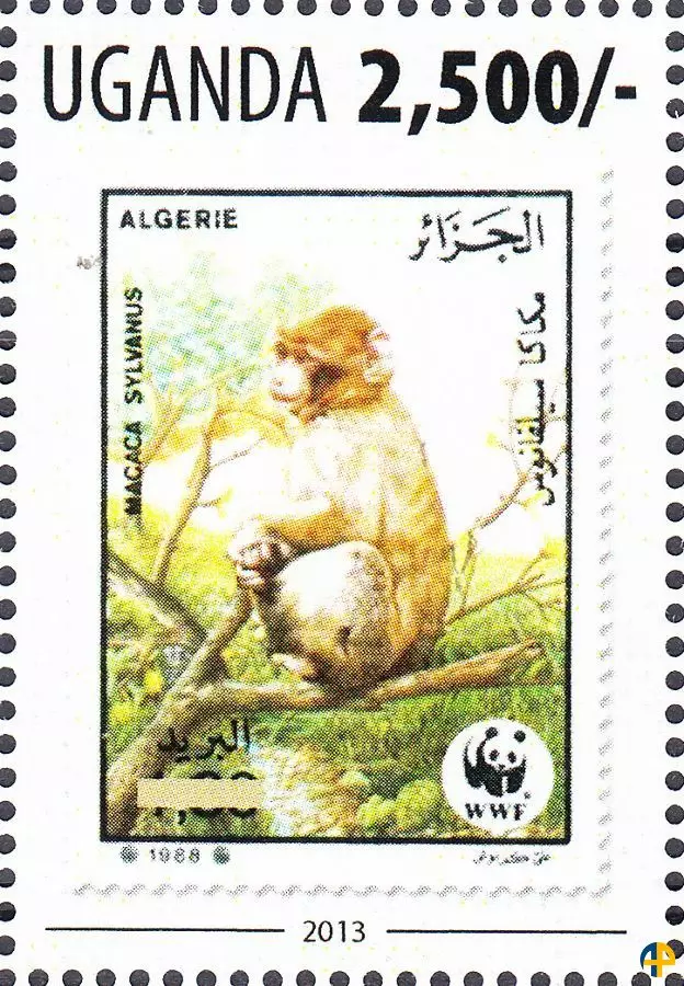 La faune sur les timbres