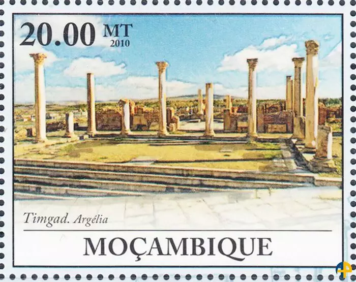 Ruines de Timgad