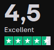 Notre note chez Truspilot